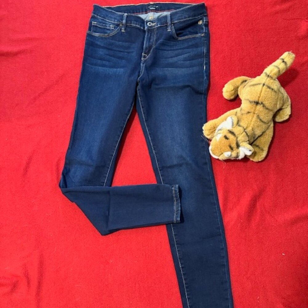Tommy Hilfiger Medium Wash Skinny Fit Jean - Sz 6 - Picture 2 of 13